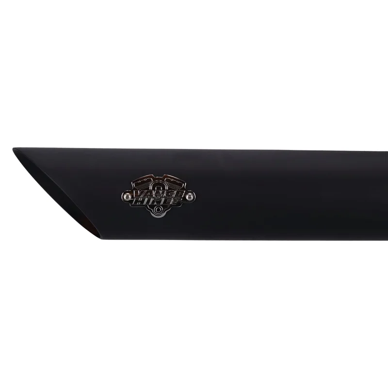 Vance & Hines Rear heat shield shortshots stagg.