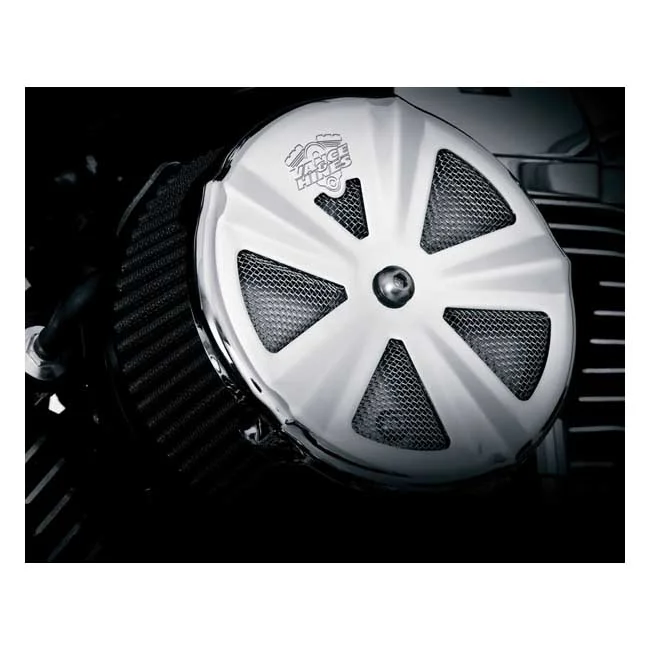 Vance & Hines & Hines, VO2 skull aircleaner cover crown