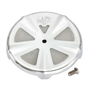 Vance & Hines Vance & Hines, VO2 skull aircleaner cover crown