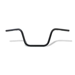 TRW TRW, 1" Apehanger handlebar. Black 10" rise ABE