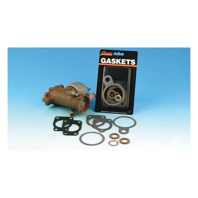 James Gaskets Linkert M-series carburetor gasket & seal kit - 27411-40