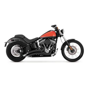 Vance & Hines Vance & Hines, 2-1/2" big radius 2-2 exhaust. black
