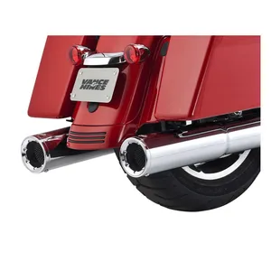 Vance & Hines Vance & Hines, Hi-Output slip-on mufflers. Chrome