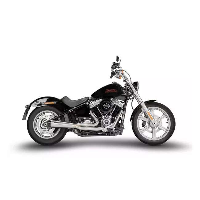 Zard M8 Softail 2-1 Full kit exhaust system. Plain