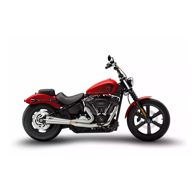 Zard M8 Softail 2-1 Full kit exhaust system. Plain