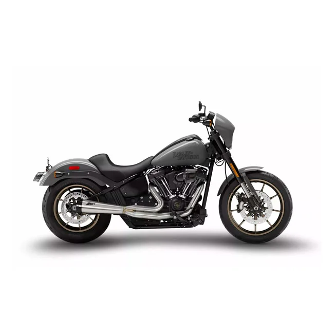 Zard M8 Softail 2-1 Full kit exhaust system. Plain