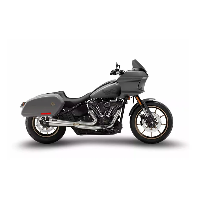 Zard M8 Softail 2-1 Full kit exhaust system. Plain