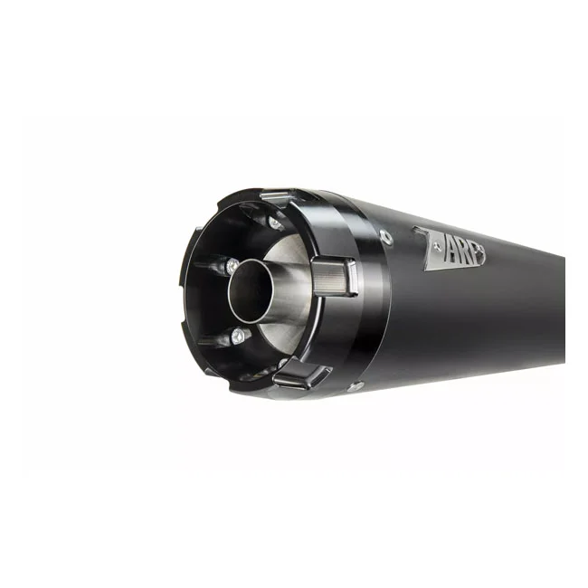 Zard M8 Softail 2-1 Full kit exhaust system. Black