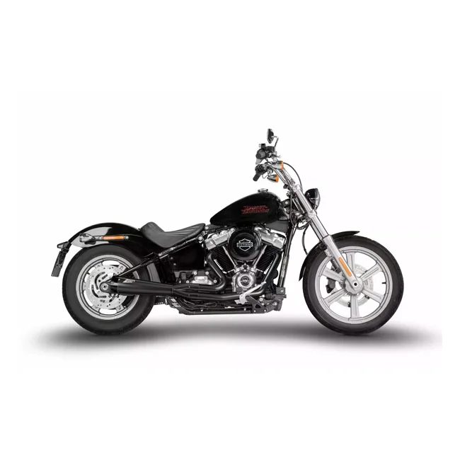 Zard M8 Softail 2-1 Full kit exhaust system. Black