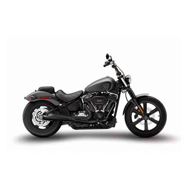 Zard M8 Softail 2-1 Full kit exhaust system. Black