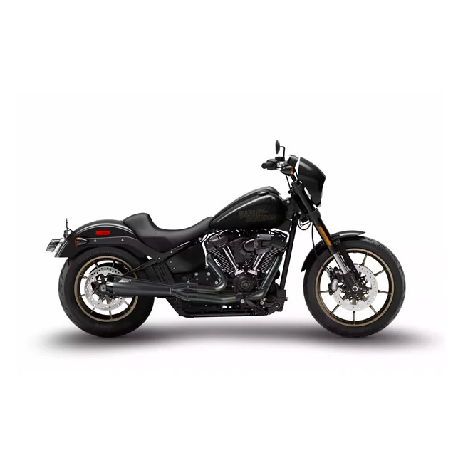 Zard M8 Softail 2-1 Full kit exhaust system. Black