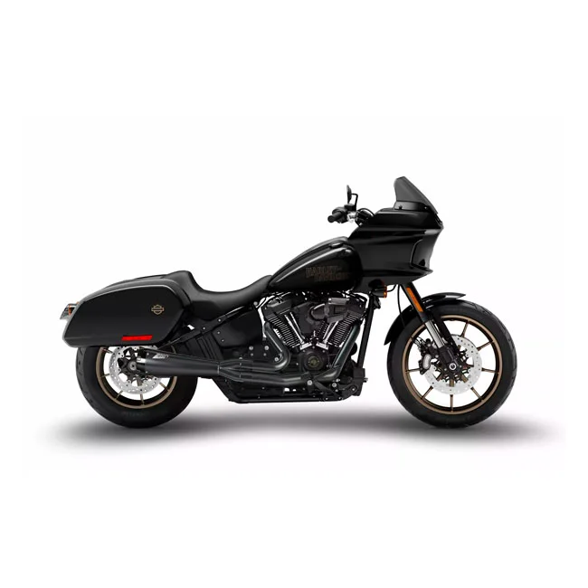 Zard M8 Softail 2-1 Full kit exhaust system. Black