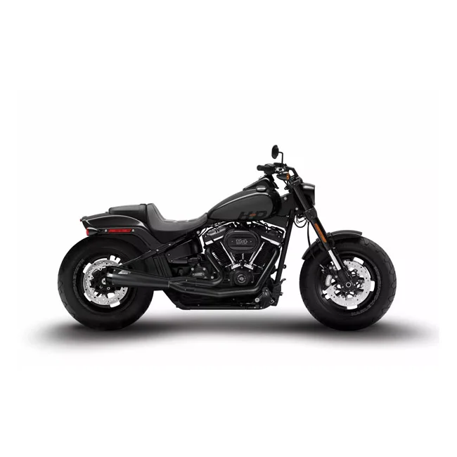 Zard M8 Softail 2-1 Full kit exhaust system. Black