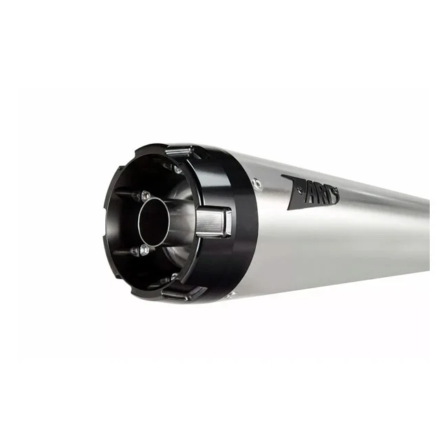 Zard 2-1 stainless steel M8 Touring exhaust system. Raw
