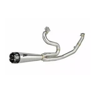 Zard Zard, 2-1 stainless steel M8 Touring exhaust system. Raw