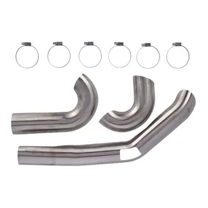 Zard Zard, header heat shield set. Polished
