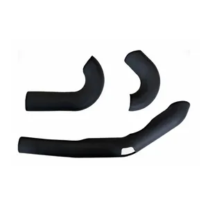 Zard Zard, header heat shield set. Black