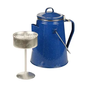 Army Surplus Fostec Emaille coffe percolator