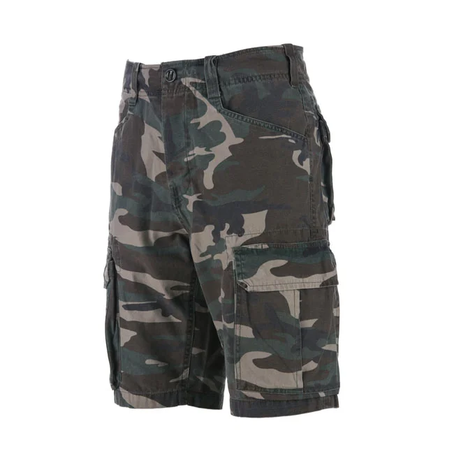 Army Surplus Surplus Cargo short woodland stonewashed