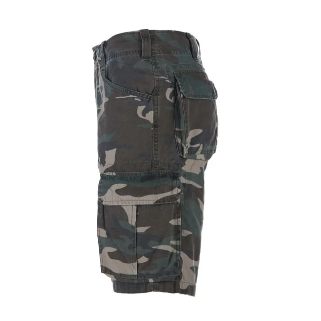 Army Surplus Surplus Cargo short woodland stonewashed