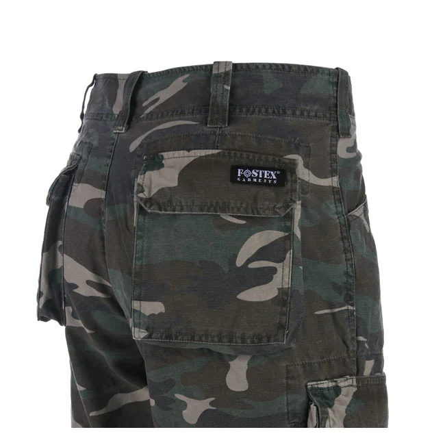 Army Surplus Surplus Cargo short woodland stonewashed