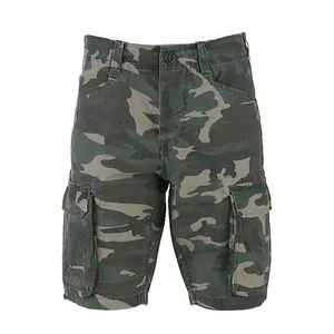 Army Surplus Army Surplus Cargo short woodland stonewashed