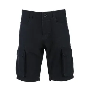 Army Surplus Army Surplus Cargo short stonewashed black