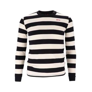 13 and a half company 13 1/2 Behind Bars long sleeve white/black