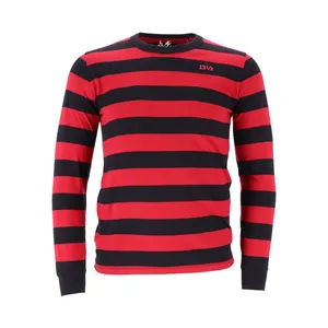 13 and a half company 13 1/2 Behind Bars long sleeve red/black