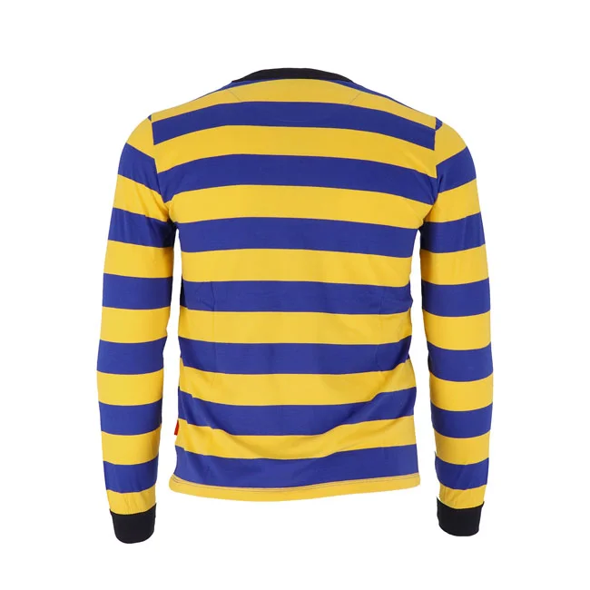 13 and a half company 1/2 Behind Bars long sleeve yellow/blue