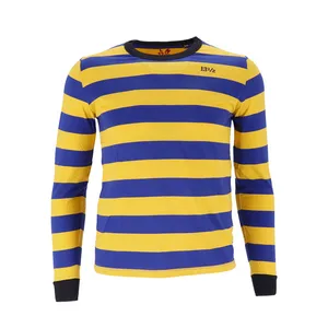 13 and a half company 13 1/2 Behind Bars long sleeve yellow/blue