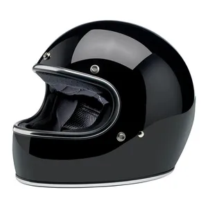 Biltwell Biltwell Gringo helmet gloss black
