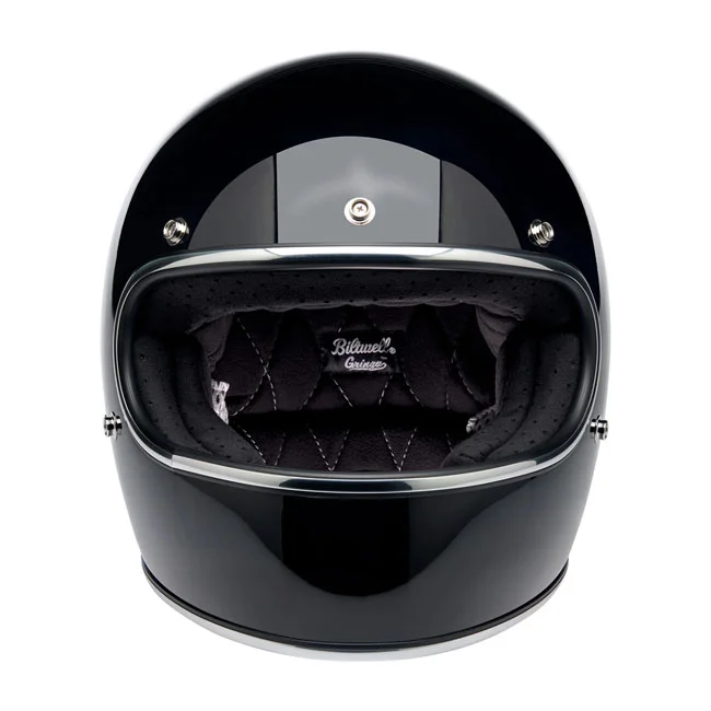 Biltwell Gringo helmet gloss black
