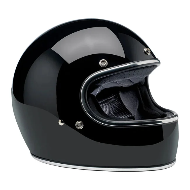 Biltwell Gringo helmet gloss black