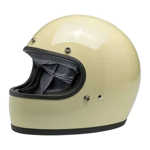Biltwell Biltwell Gringo helmet gloss vintage white