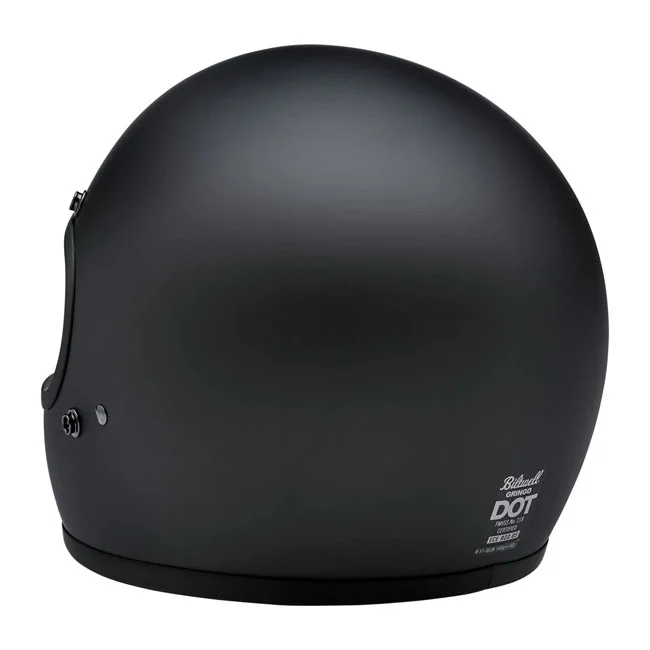 Biltwell Gringo helmet flat black