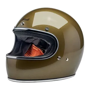 Biltwell Biltwell Gringo helmet ugly gold metallic