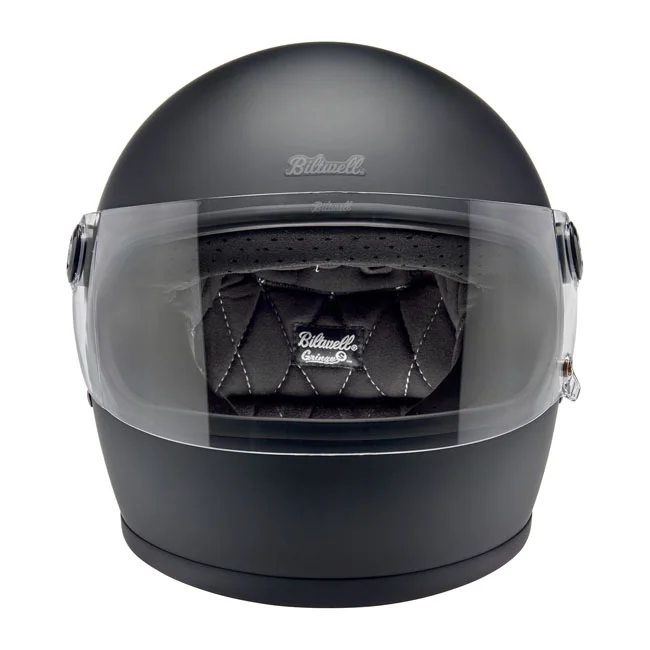 Biltwell Gringo S helmet flat black