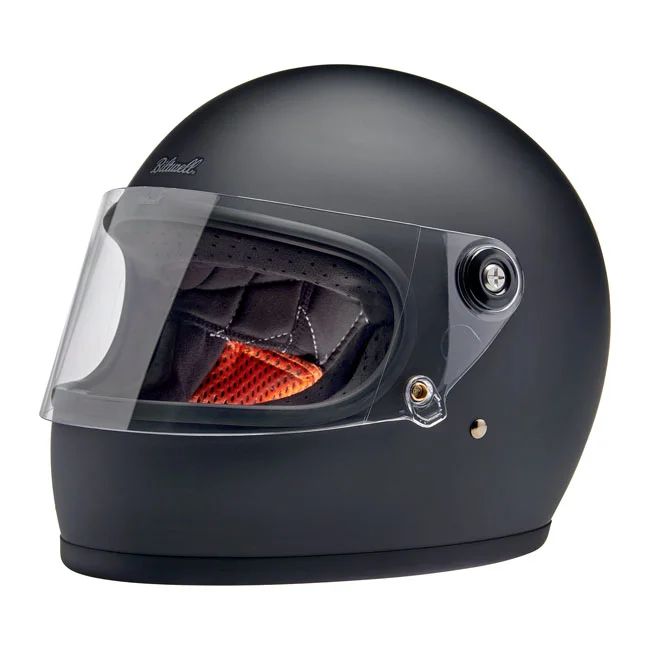 Biltwell HELMET GRINGO S FLAT BLACK XL