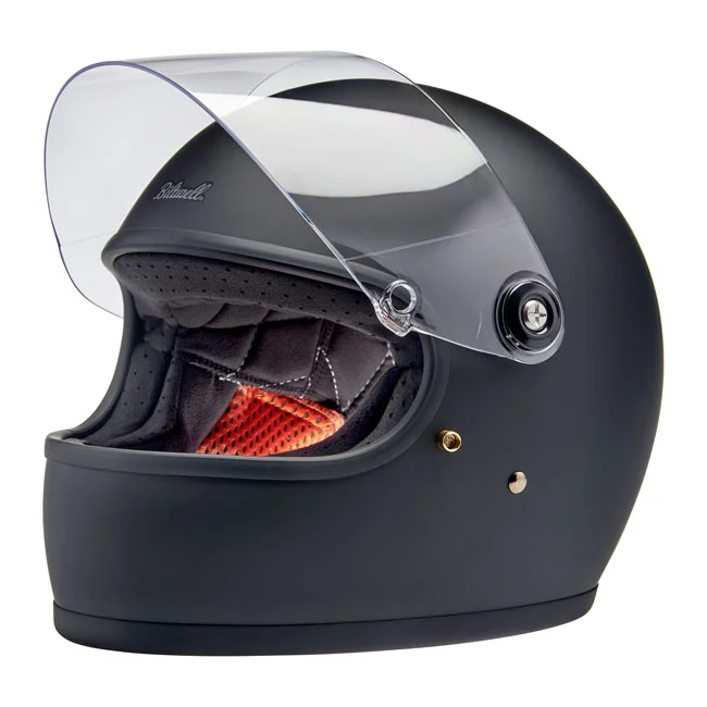 Biltwell HELMET GRINGO S FLAT BLACK XL