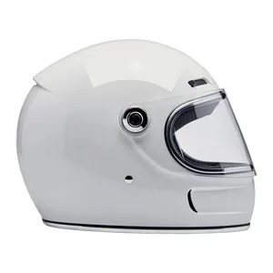 Biltwell Biltwell Gringo SV helmet gloss white