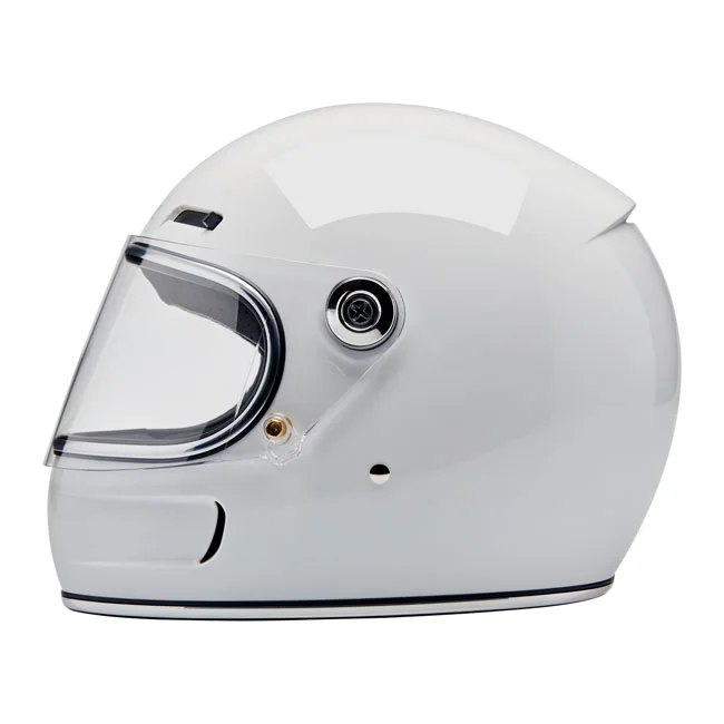 Biltwell Gringo SV helmet gloss white