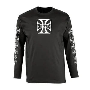 West Coast Choppers WCC OG LBC longsleeve black