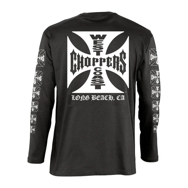 West Coast Choppers WCC OG LBC longsleeve black