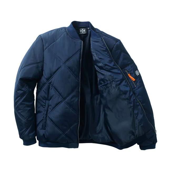 West Coast Choppers WCC Rigid jacket navy