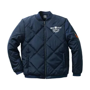 West Coast Choppers WCC Rigid jacket navy