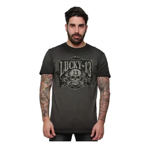 Lucky 13 Lucky 13 Tombstone t-shirt vintage black