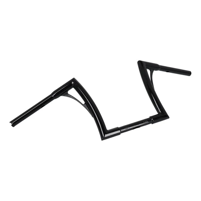 Kodlin 1-1/4" Flow Bar. Medium, without brace. Black