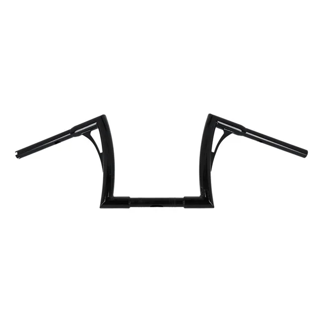 Kodlin 1-1/4" Flow Bar. Medium, without brace. Black