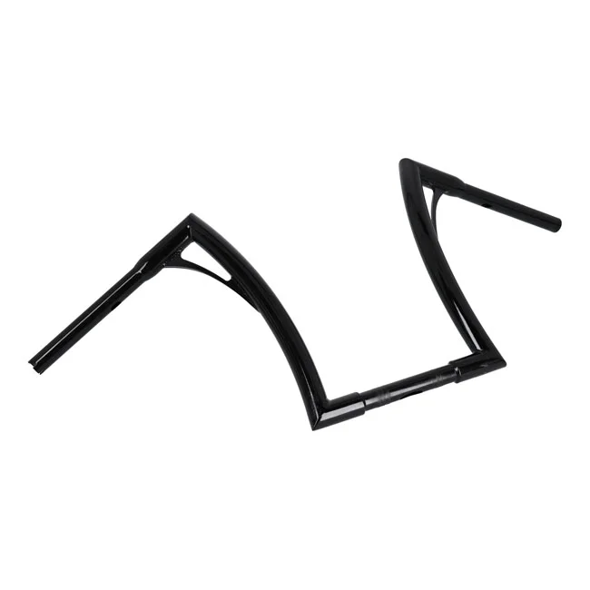 Kodlin 1-1/4" Flow Bar. Tall, without brace. Black